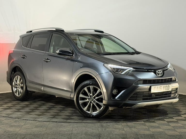 image for 2016 TOYOTA RAV4 EXCEL D-4D 2.0 DIESEL SUV 2 PREVIOUS OWNERS 140 BHP £165 TAX 