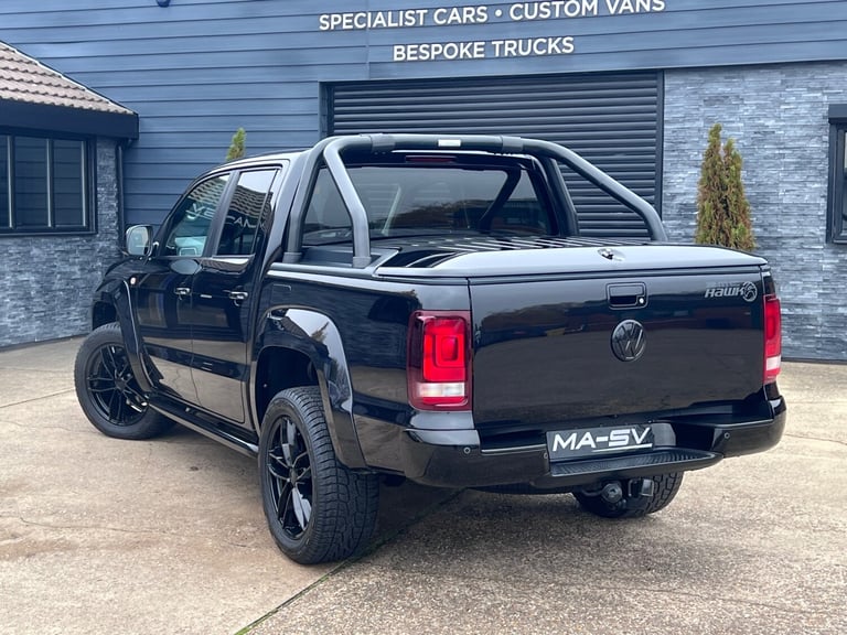 2017 Volkswagen Amarok Double Cab Pick Up Highline 3.0 V6 TDI 224 BMT 4M Auto Double Cab Pick-up ...