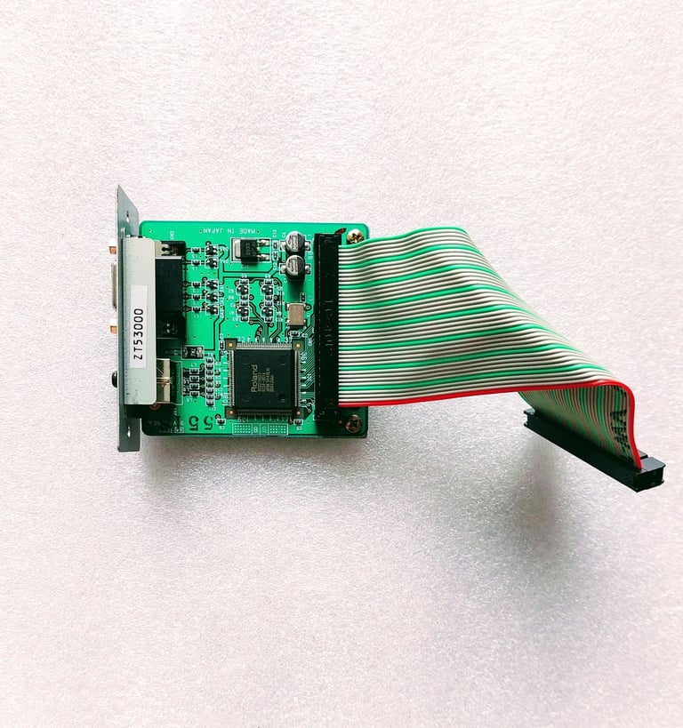 image for Roland VS20-VGA Monitor/Mouse Expansion Board for VS-2000 Recorder. DELIVERY !