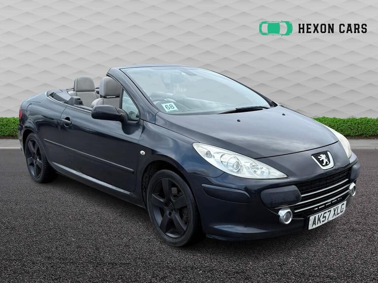 image for 2007 Peugeot 307 CC 2.0 HDi Sport Convertible 2dr Diesel Manual (159 g/km, 136 bhp) Convertible D...