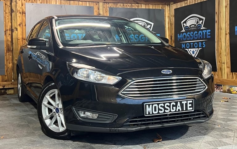 2017 Ford Focus 1.5 TDCi 120 Zetec 5dr HATCHBACK DIESEL Manual