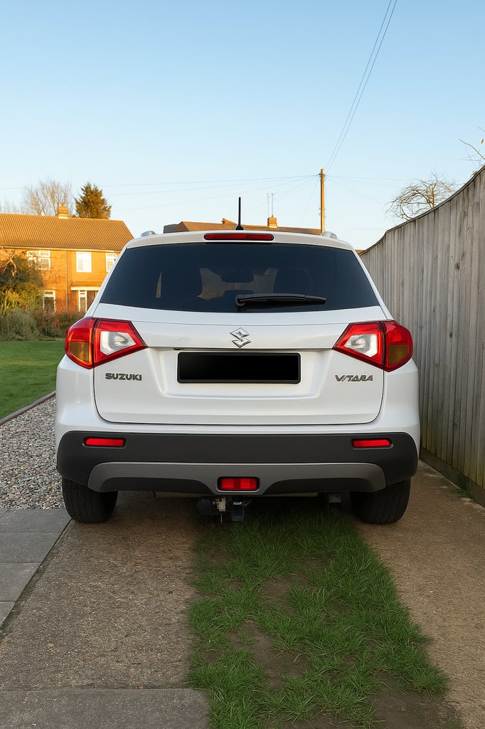 Left hand drive Suzuki Vitara