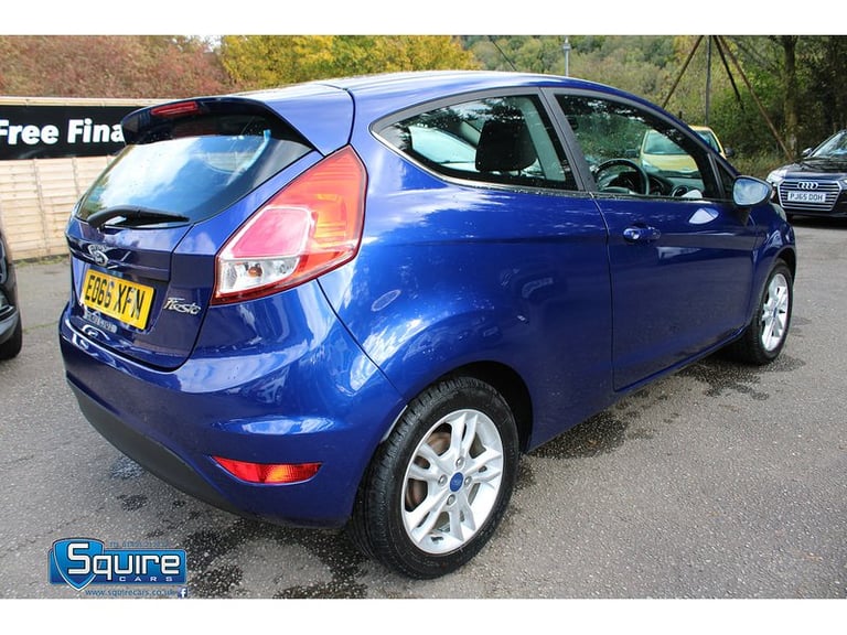 2016 Ford Fiesta Zetec Hatchback Petrol Manual