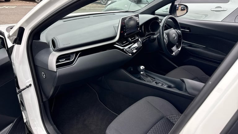 2023 Toyota C-HR 1.8 Hybrid Icon 5dr CVT Hybrid Hatchback Hatchback Hybrid Automatic