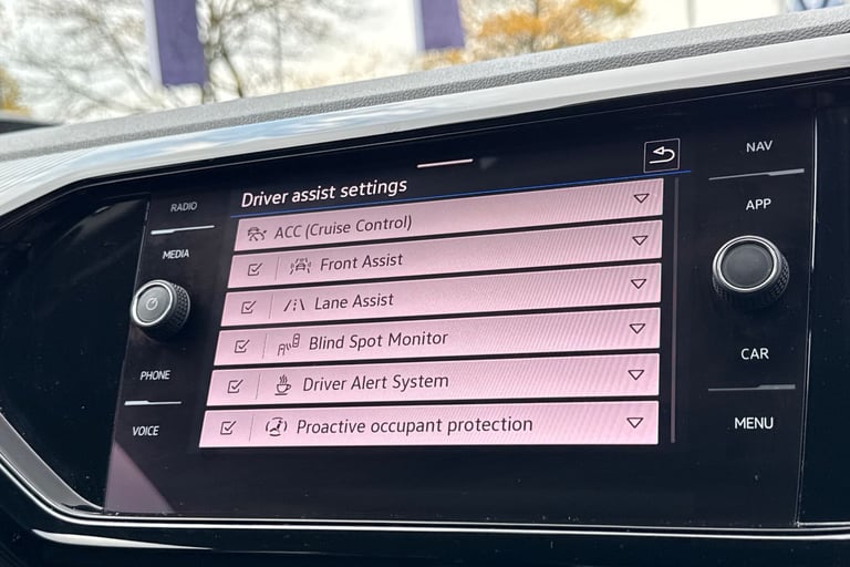 2022 Volkswagen T-Cross 1.0 TSI Black Edition 5dr | Parking Sensors  |  App Connect SUV PETROL Ma...