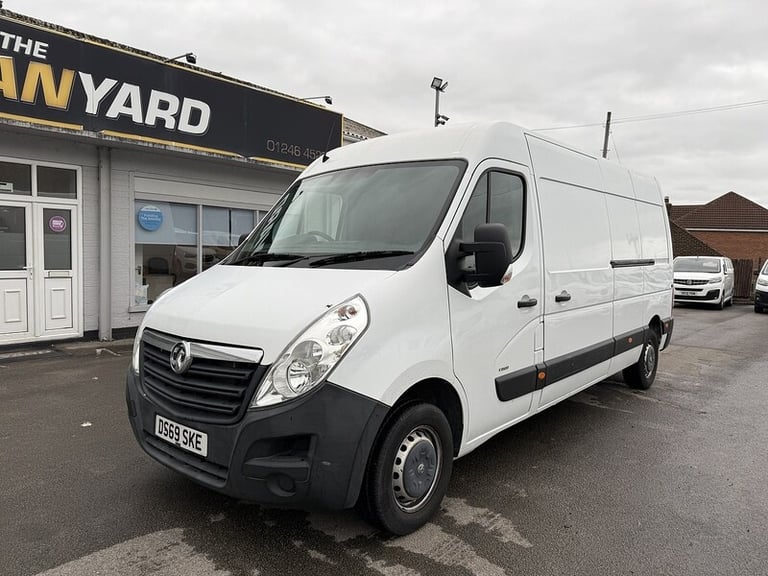 image for 2019 Vauxhall Movano 2.3 CDTi 3500 LWB AIR CON LOW MILEAGE Van 5dr Diesel Manual FWD L3 H2 Euro  ...