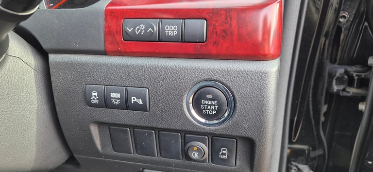 TOYOTA ALPHARD, 2009,NEW SHAPE 65,577 MILES 2.4 LITRE, PETROL, AUTOMATIC