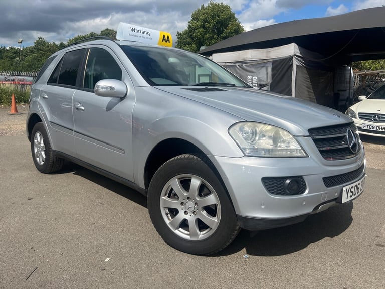  Mercedes-Benz M-Class 3.0 ML320 CDI SE 7G-Tronic 5dr Diesel Automatic