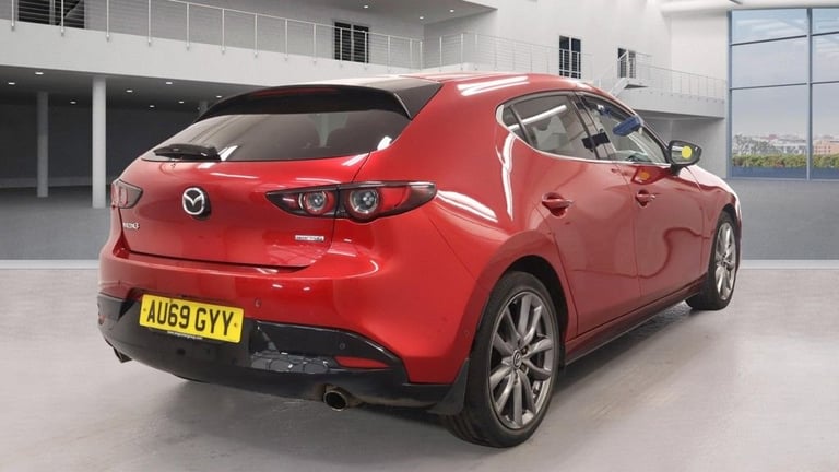 2019 Mazda Mazda3 2.0 SKYACTIV-G MHEV GT Sport Tech Hatchback 5dr Petrol Manual Euro 6 (s/s)  Hat...