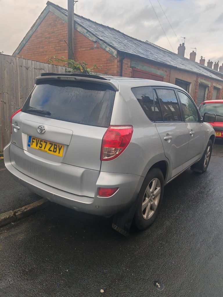 Toyota, RAV 4, Estate, 2008, Manual, 2231 (cc), 5 doors