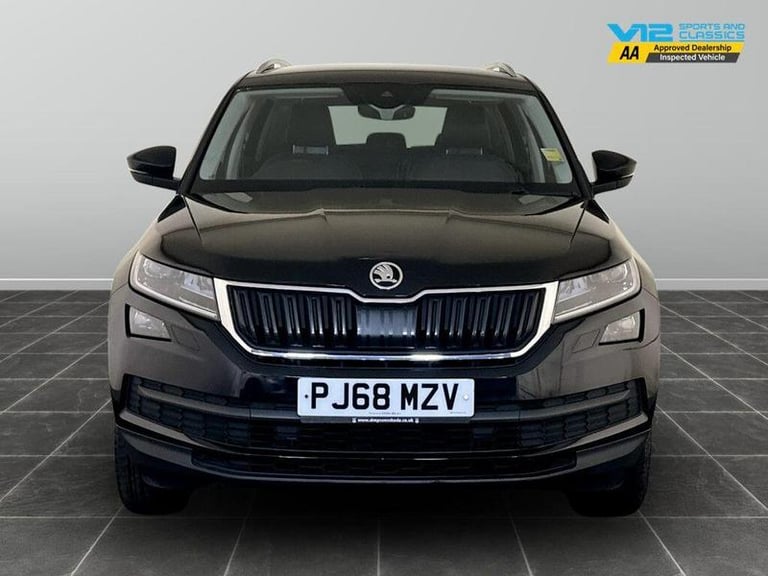 2018 Skoda Kodiaq 2.0 TDI Edition DSG 4WD Euro 6 (s/s) 5dr (7 Seat) Automatic SUV Diesel Automatic