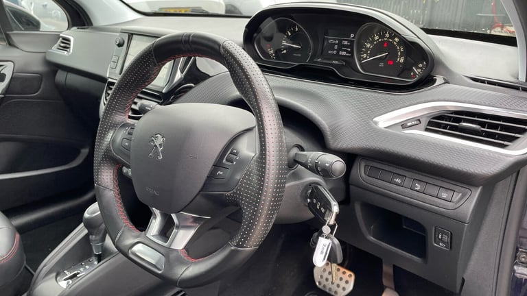 2018 Peugeot 208 1.2 PureTech GPF GT Line Hatchback 5dr Petrol EAT Euro 6 (s/s) (110 ps) Hatchbac...