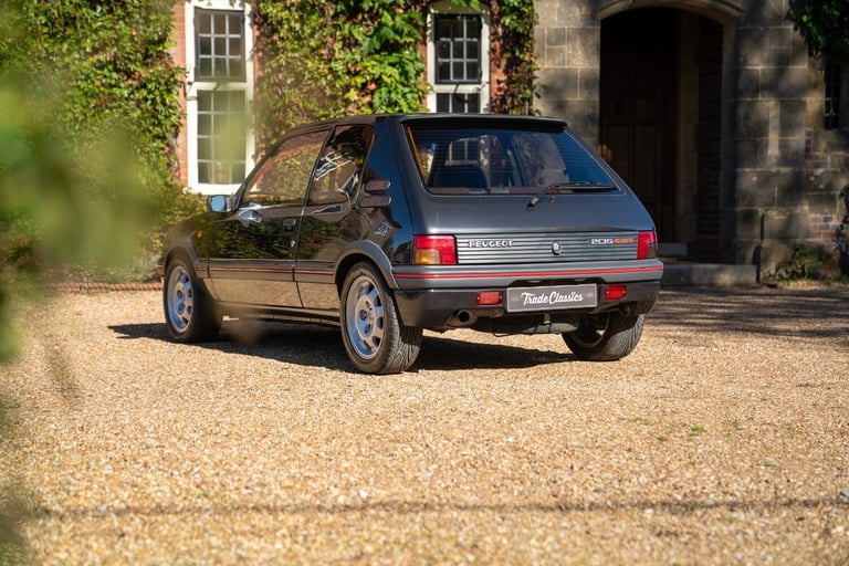 1991 Peugeot 205 1.9 GTi 3dr HATCHBACK Petrol Manual
