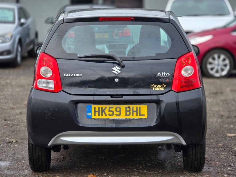 2010 Suzuki Alto 1.0 SZ4 5dr Auto HATCHBACK Petrol Automatic
