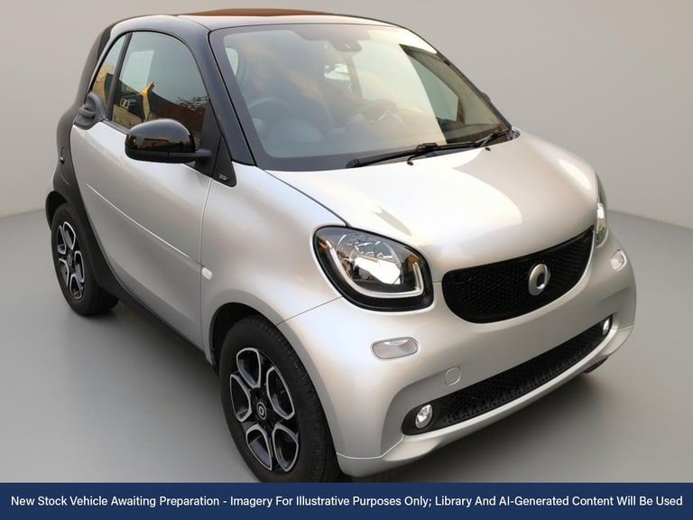 2017 smart fortwo 0.9T Prime (Premium Plus) Coupe 2dr Petrol Manual Euro 6 (s/s) (90 ps) Coupe PE...