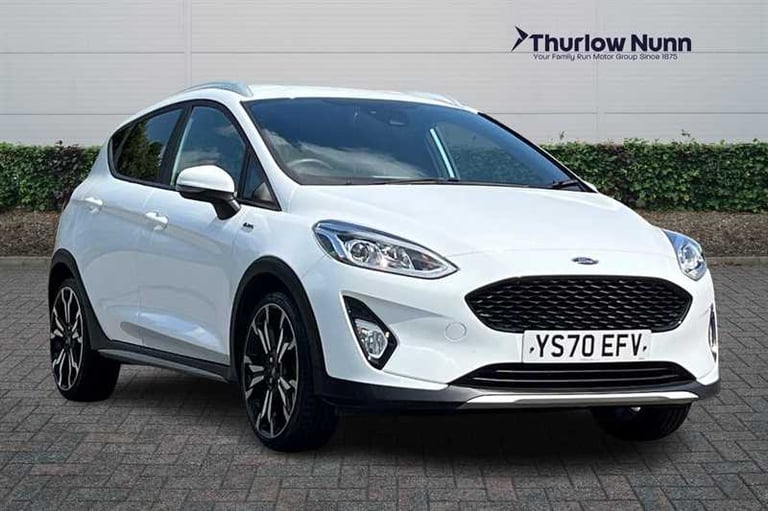 2020 Ford Fiesta 1.0T EcoBoost MHEV Active X Edition Hatchback 5dr Petrol Manual Euro 6 (s/s Hatc...