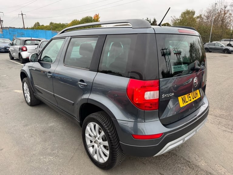2015 Skoda Yeti 2.0 Turbo Diesel (TDI), SE Edition, Outdoor Packl, Manual. HATCHBACK Diesel Manual