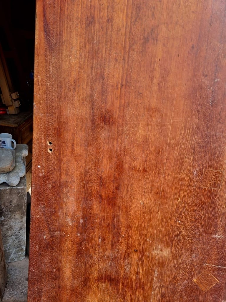 Teak worktop