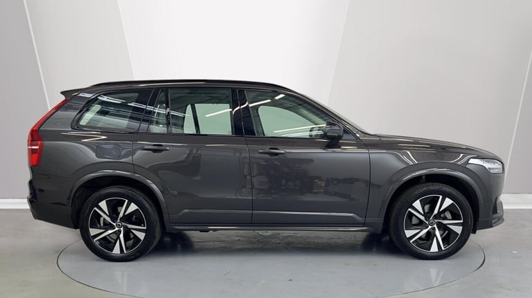2024 Volvo XC90 Plus, B5 AWD Mild hybrid, Petrol, Dark, 7 Seats (Blond Leather, BLIS) Estate Petr...