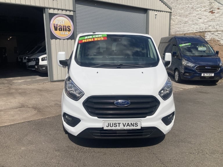 2019 Ford Transit Custom 2.0 320 TREND 9 SEATER L2 H1 Minibus Diesel Manual