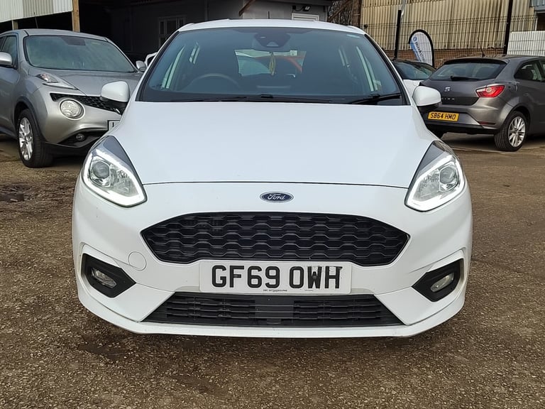 2019 Ford Fiesta 1.0 EcoBoost 125 ST-Line 5dr HATCHBACK Petrol Manual