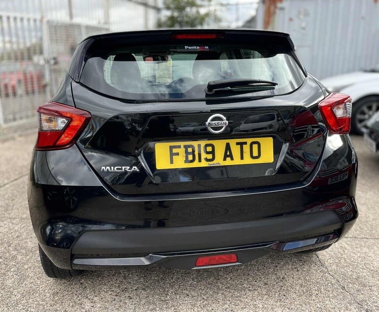 2019 Nissan Micra 0.9 IG-T Acenta Limited Edition 5dr HATCHBACK Petrol Manual