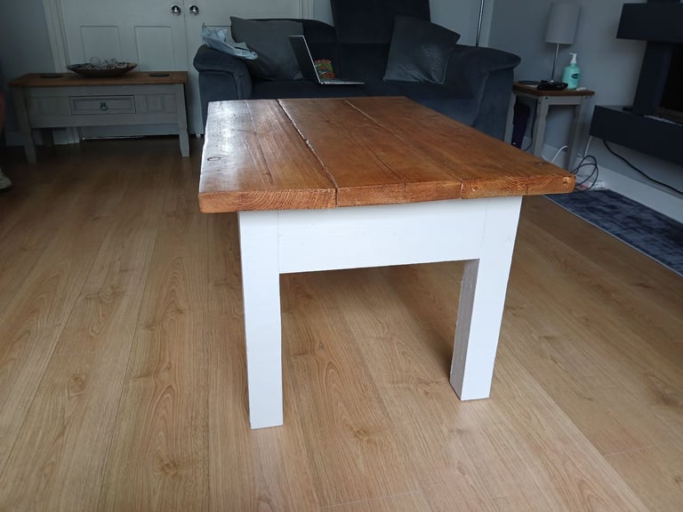 Rustic Handmade Coffee Table 