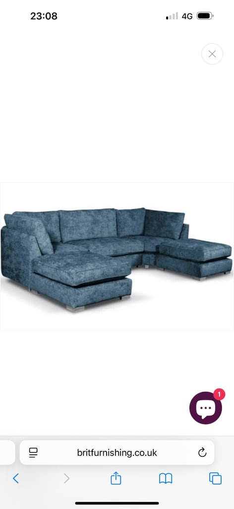 image for U shape corner sofa 