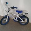 Police patrol kids bike 14&quot; wheel