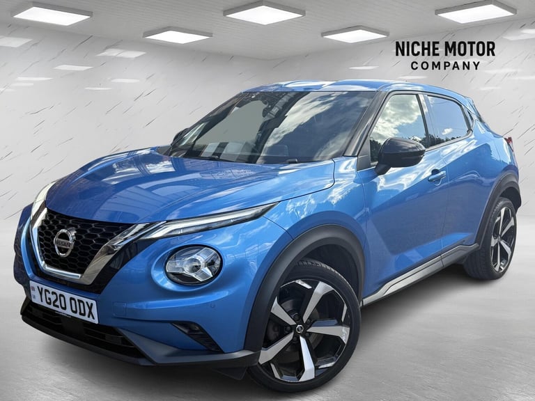 2020 Nissan Juke 1.0 DIG-T Tekna Euro 6 (s/s) 5dr HATCHBACK Petrol Manual
