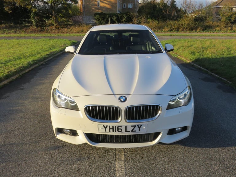2016 BMW 5 Series 2.0 520d M Sport Euro 6 (s/s) 4dr SALOON Diesel Manual