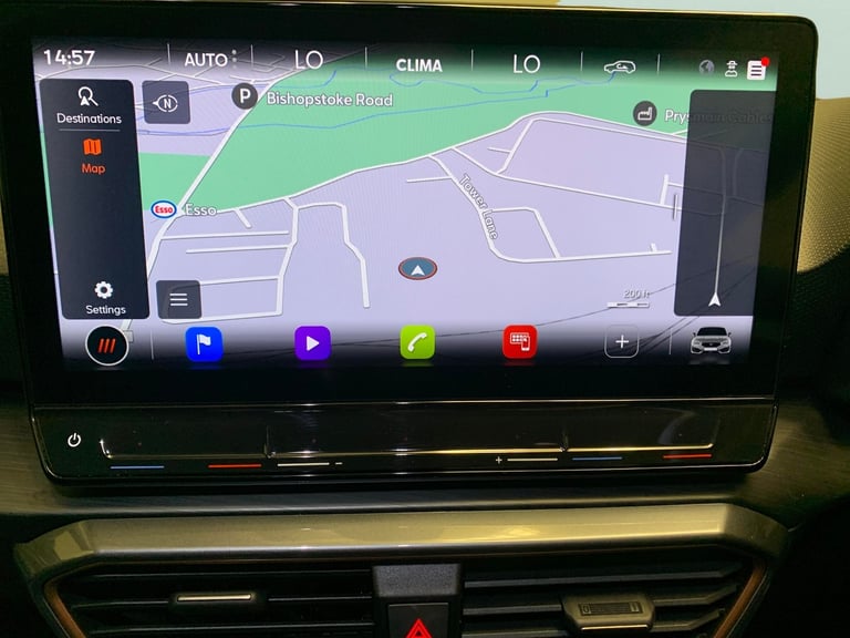 2023 Cupra Leon 1.5 eTSI EVO V1 Hatchback 5dr Petrol Hybrid DSG Euro 6 (s/s) (150 ps) - LED Hatch...
