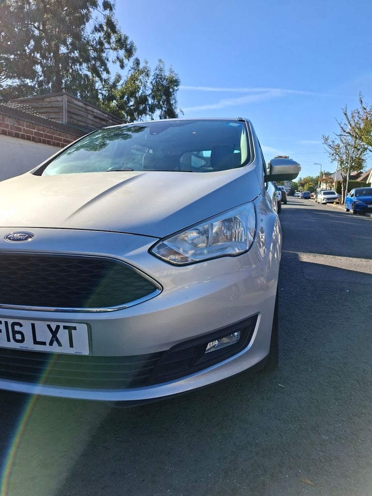 FORD GRAND C-MAX ZETEC 2016 1.5TDCI PCO READY ULEZ FREE 7 SEATER MPV 