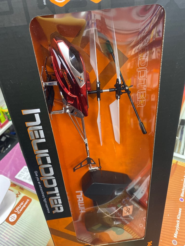 Helicopter Toy