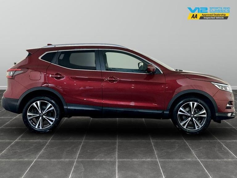 2020 Nissan Qashqai 1.3 DIG-T Tekna DCT Auto Euro 6 (s/s) 5dr Automatic SUV Petrol Automatic