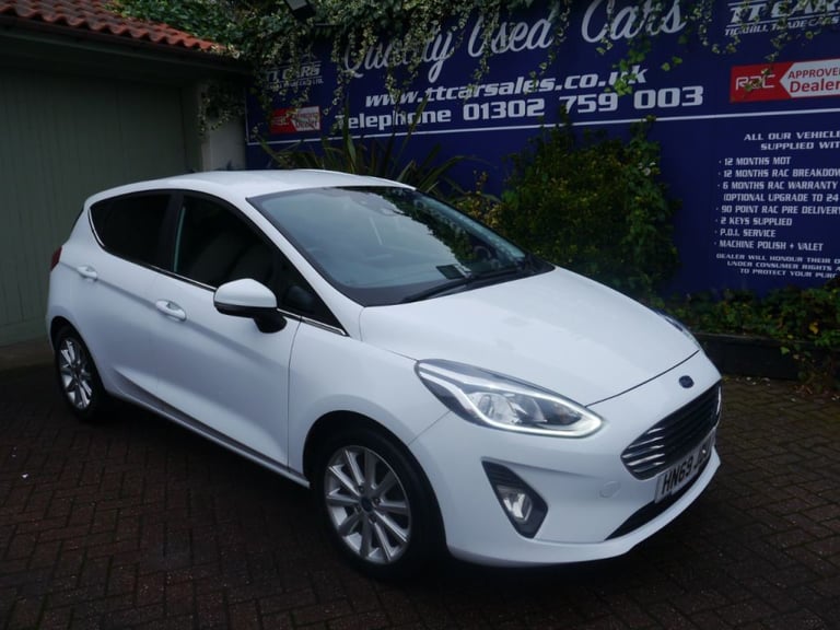 image for  Ford Fiesta 1.0 EcoBoost Titanium X 5dr TOP SPEC Petrol