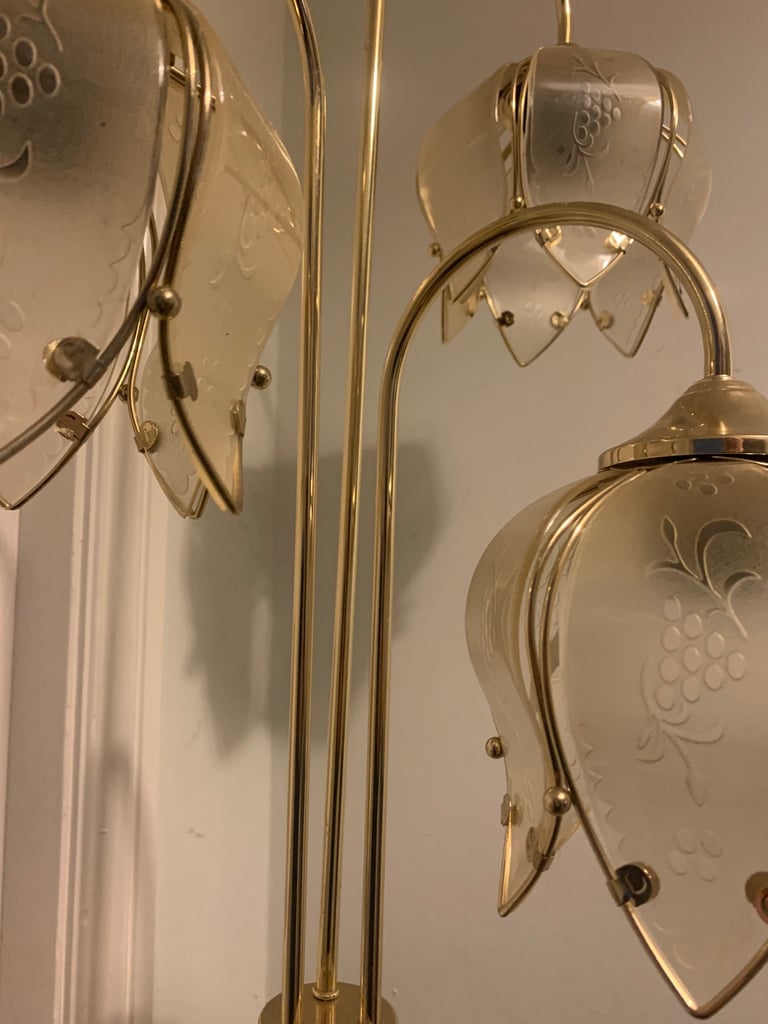 Lovely vintage lamp. Hollywood Regency Style 