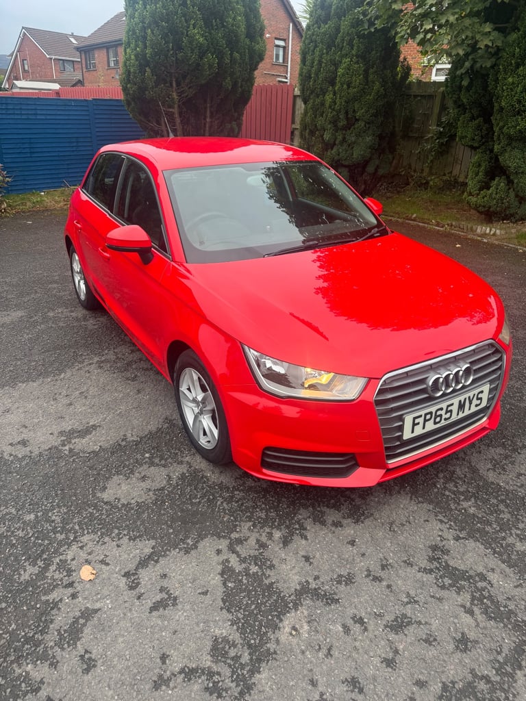 Audi, A1, Hatchback, 2015, Manual, 1598 (cc), 5 doors