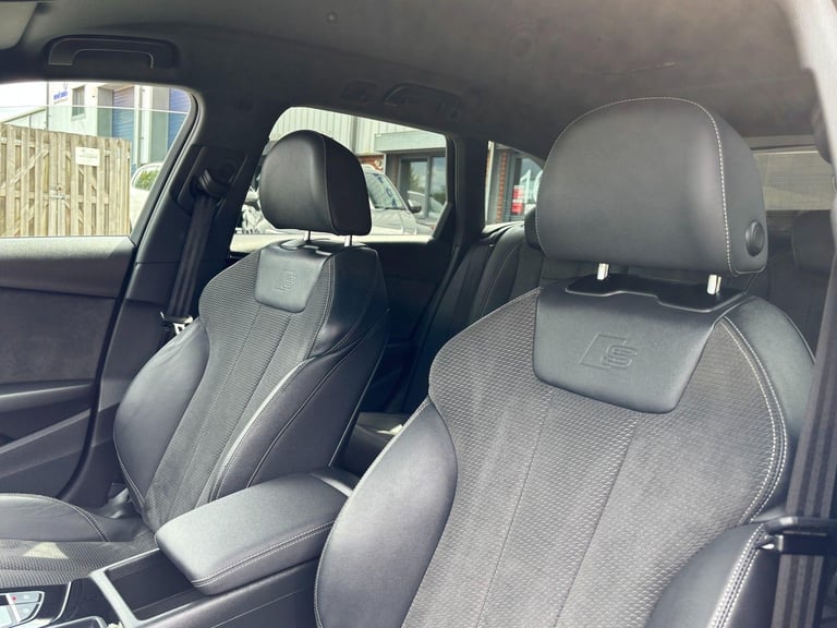 2021 Audi A4 Avant 2.0 TDI 35 Black Edition S Tronic Euro 6 (s/s) 5dr ESTATE Diesel Automatic