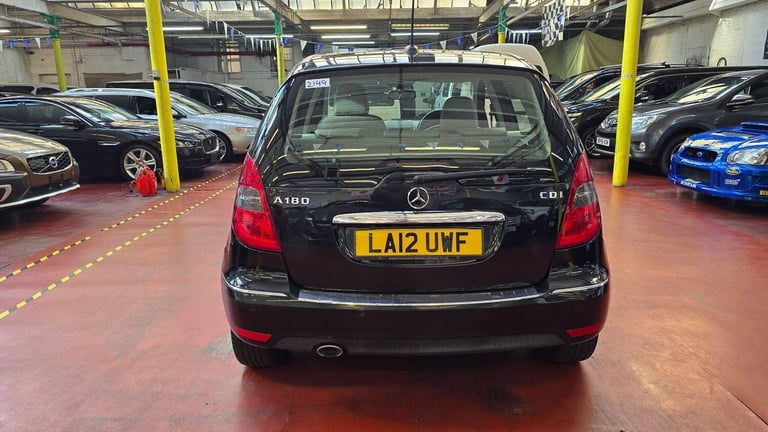 2012 Mercedes-Benz A-Class 2.0 A180 CDI Avantgarde SE CVT 5dr HATCHBACK Diesel Automatic