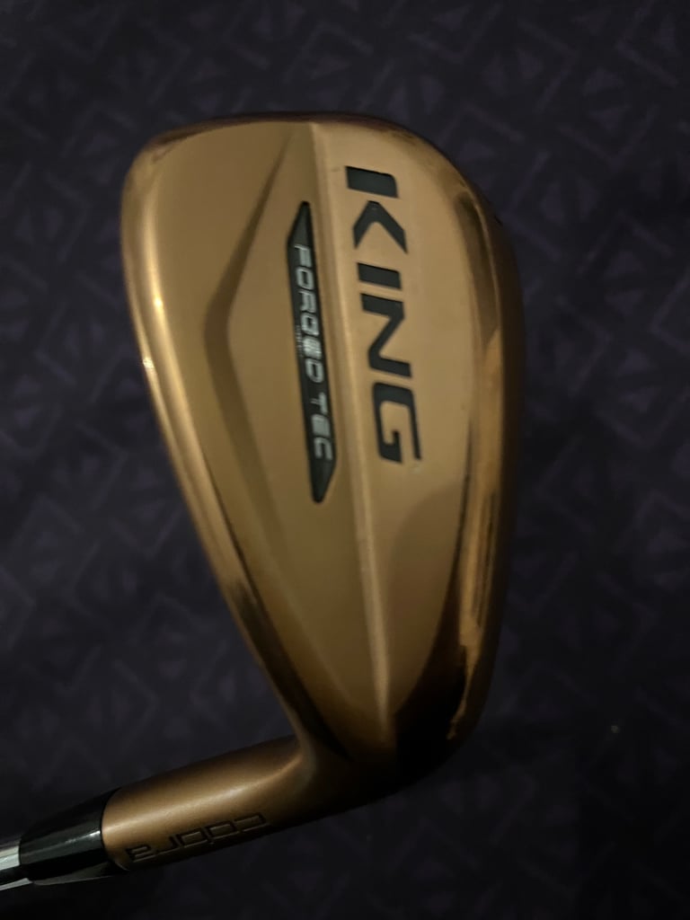 image for Cobra king forged tec gap wedge copper 