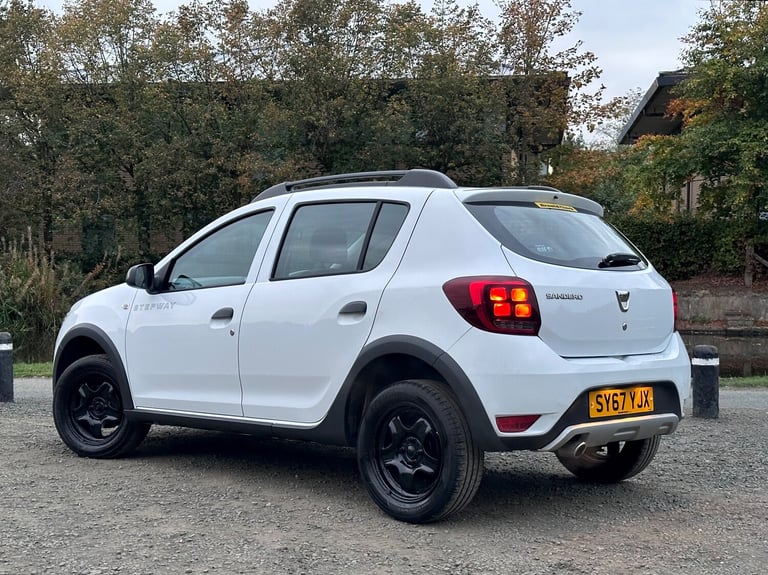 2017 Dacia Sandero Stepway 0.9 TCe Ambiance Hatchback 5dr Petrol Manual Euro 6