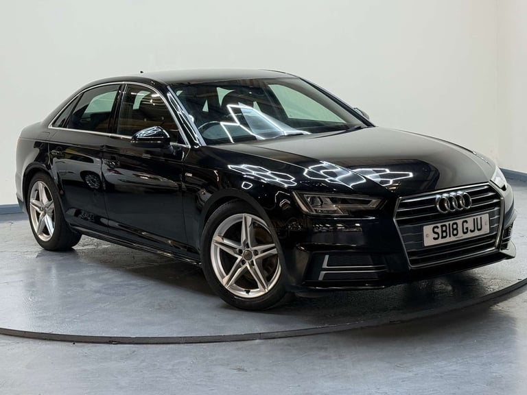 image for 2018 Audi A4 1.4 A4 S Line TFSI 4dr Saloon Petrol Manual
