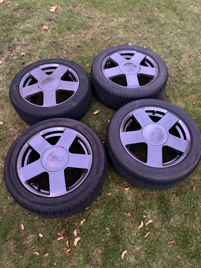 Ford fiesta mk6 15”alloys 