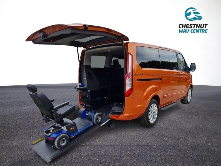 Ford Tourneo Custom WAV Wheelchair Access SWB L1H1 2021 Cambelt Changed No VAT
