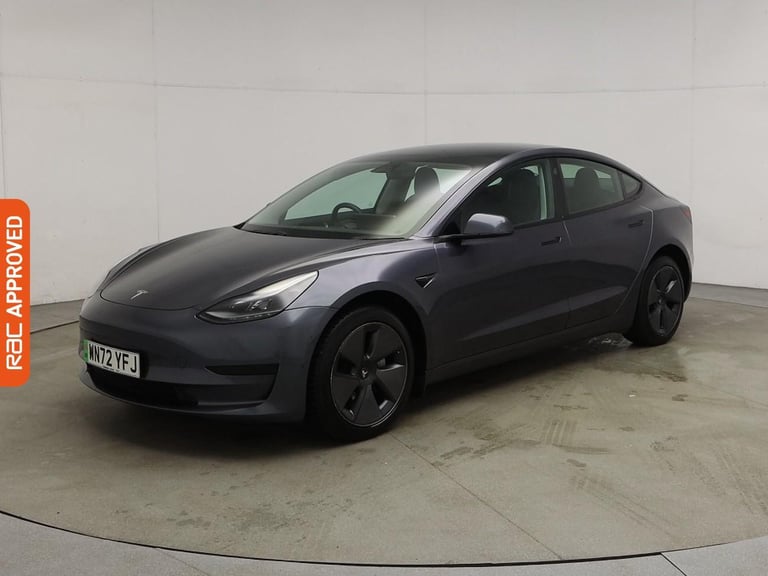 2022 Tesla Model 3 Saloon 4dr Electric Auto RWD (241 bhp) Saloon ELECTRIC Automatic