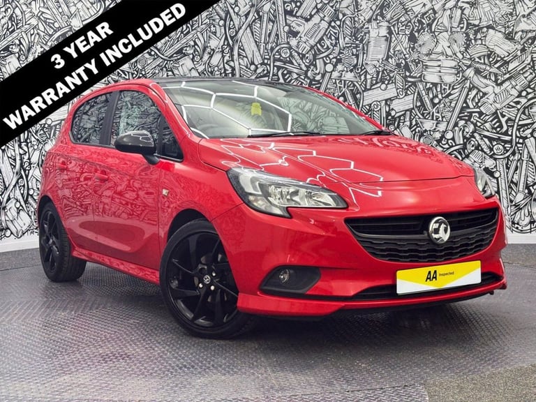 image for 2019 Vauxhall Corsa 1.4i SRi VX Line Nav Black Hatchback 5dr Petrol Manual Euro 6 (s/s) (90 ps) H...