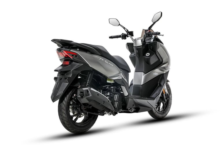 SYM JET 14 EVO AC 125 NEW Automatic Scooter Commuter Learner Legal CBT Friend...