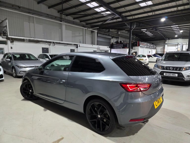 2014 SEAT Leon 1.4 TSI FR Sport Coupe Euro 5 (s/s) 3dr HATCHBACK Petrol Manual
