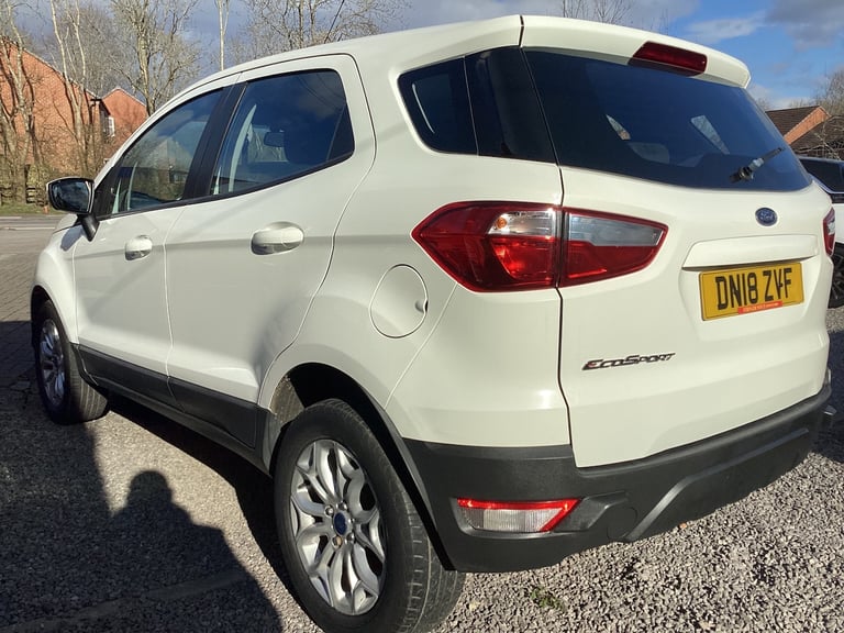 2018 Ford Ecosport 1.5 TDCi 95 Zetec 5dr HATCHBACK Diesel Manual